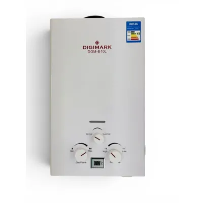 Digimark 10L LPG instant gas water heater