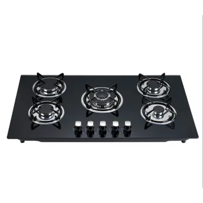 XMY 5-plate tempered glass gas stove