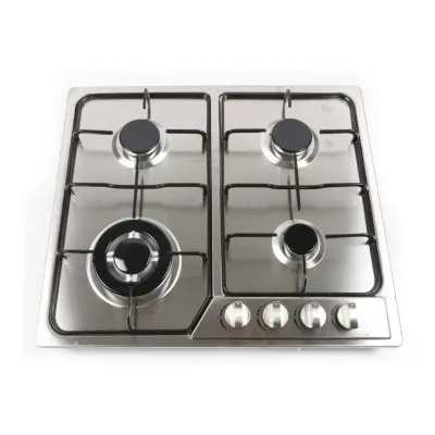 XMY 4-burner stainless steel built-in gas hob